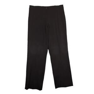 Fabrizio Gianni Women's 8 Brown Stretch High Comfort Trouser Pants Slacks, USA